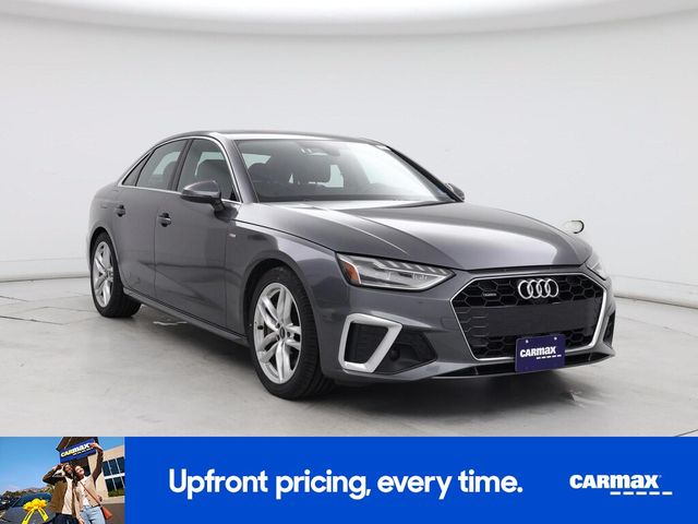 2024 Audi A4 S Line Premium Plus