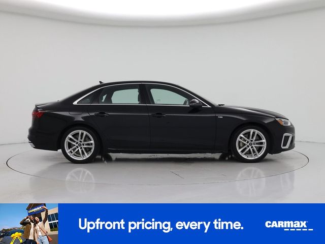 2024 Audi A4 S Line Premium Plus