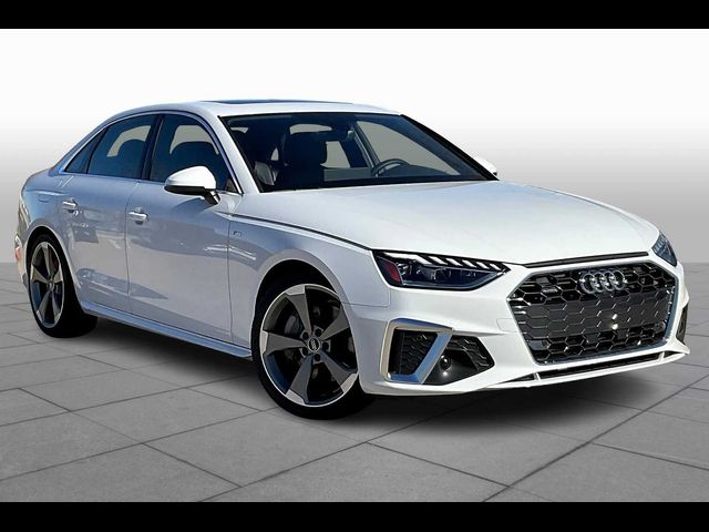 2024 Audi A4 S Line Premium Plus