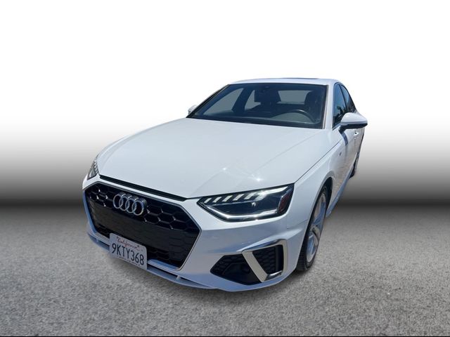 2024 Audi A4 S Line Premium Plus