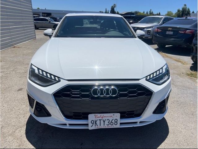 2024 Audi A4 S Line Premium Plus