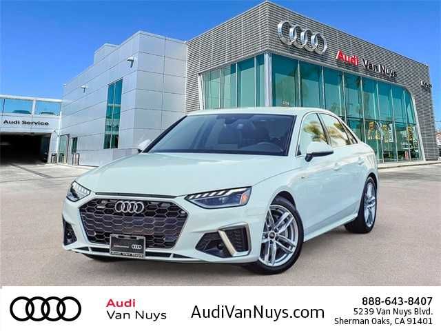 2024 Audi A4 S Line Premium