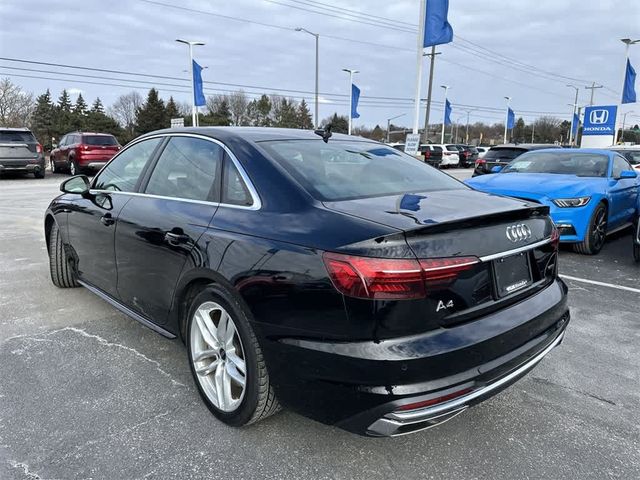 2024 Audi A4 S Line Premium Plus