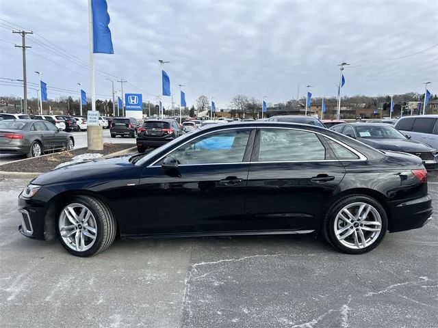 2024 Audi A4 S Line Premium Plus