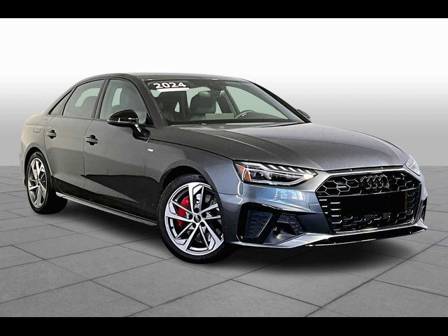 2024 Audi A4 S Line Premium Plus