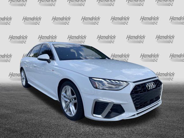 2024 Audi A4 S Line Premium Plus