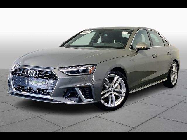 2024 Audi A4 S Line Premium Plus