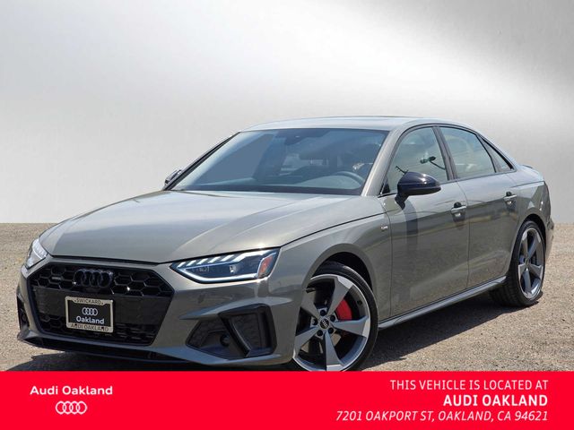 2024 Audi A4 S Line Premium Plus