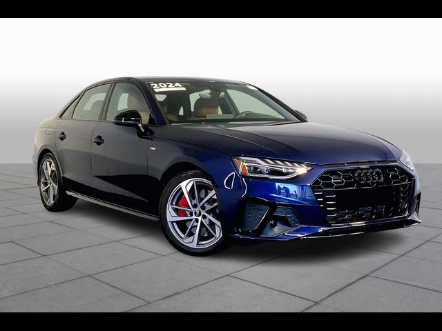 2024 Audi A4 S Line Premium Plus