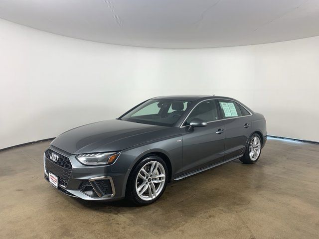 2024 Audi A4 S Line Premium Plus