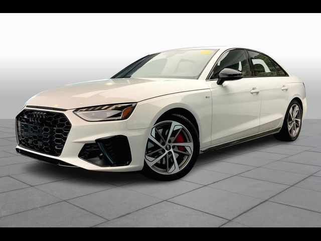 2024 Audi A4 S Line Premium Plus