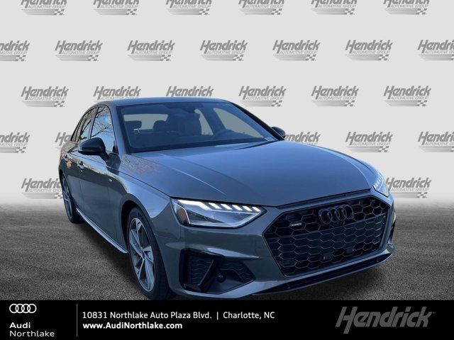 2024 Audi A4 S Line Premium Plus