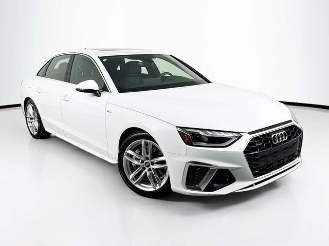 2024 Audi A4 S Line Premium Plus