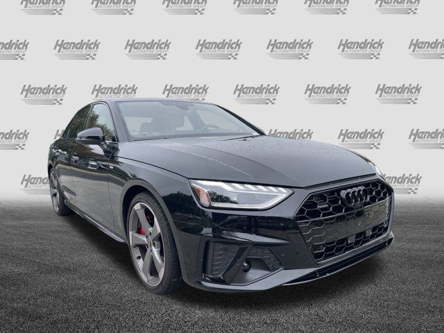 2024 Audi A4 S Line Premium Plus