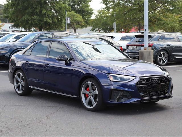 2024 Audi A4 S Line Premium Plus