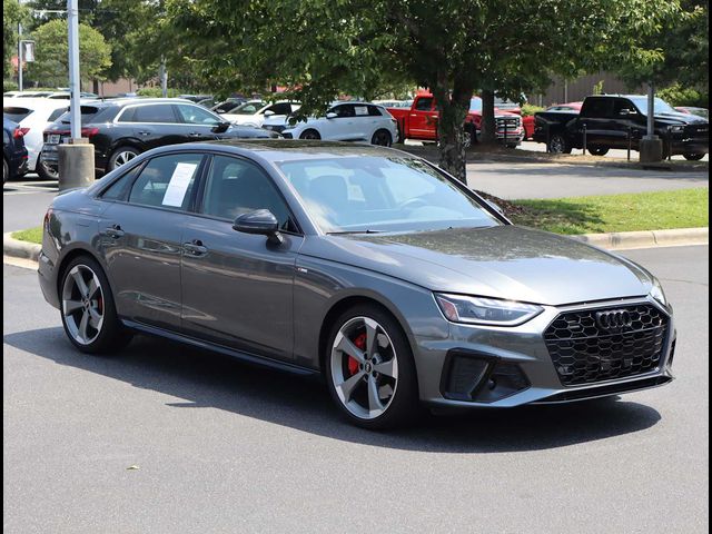 2024 Audi A4 S Line Prestige