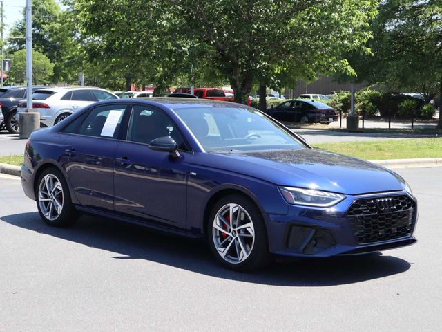 2024 Audi A4 S Line Prestige