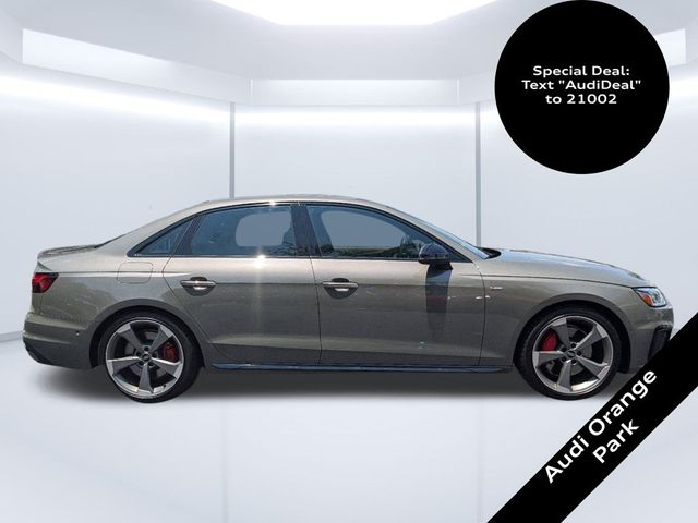 2024 Audi A4 S Line Prestige