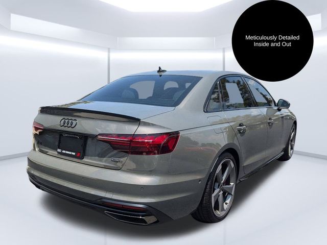 2024 Audi A4 S Line Prestige