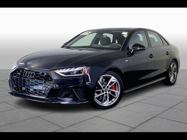 2024 Audi A4 S Line Prestige