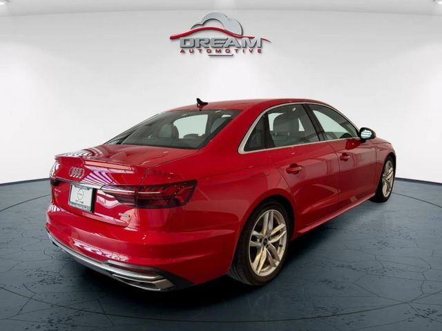 2024 Audi A4 S Line Premium Plus