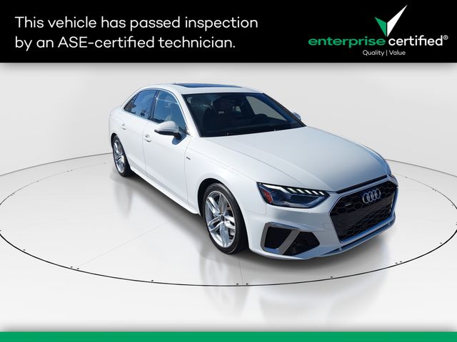 2024 Audi A4 S Line Premium Plus