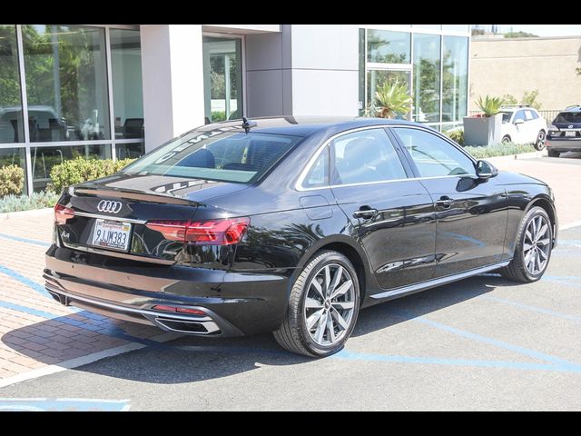 2024 Audi A4 Premium