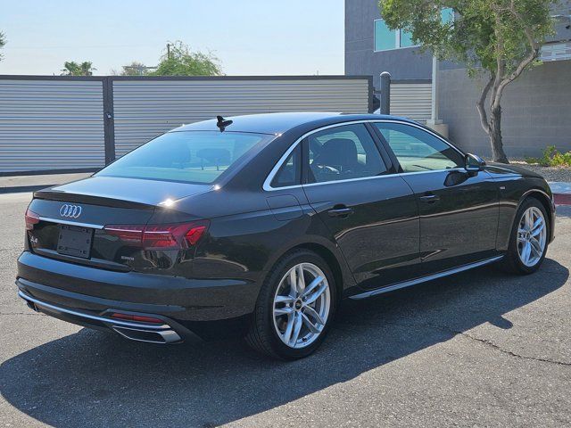 2024 Audi A4 S Line Premium