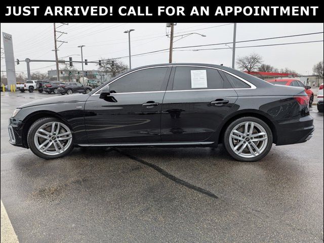 2024 Audi A4 S Line Premium