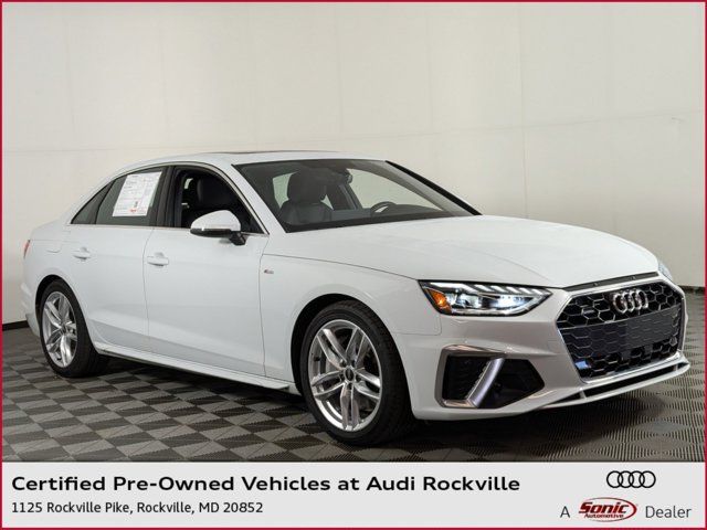 2024 Audi A4 S Line Premium