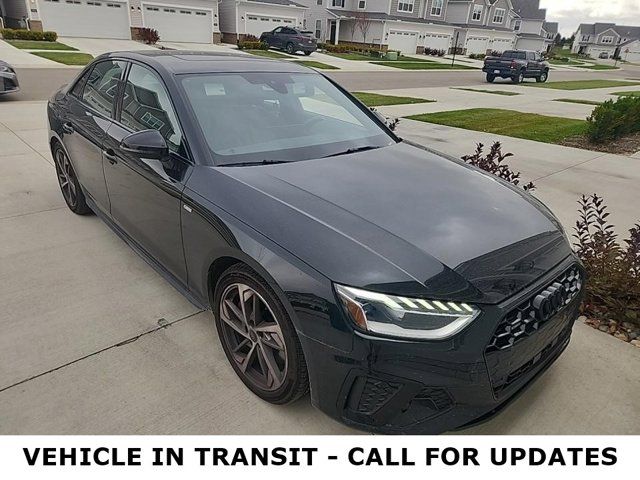 2024 Audi A4 S Line Premium Plus