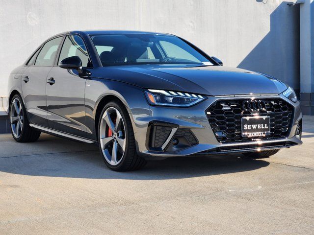 2024 Audi A4 S Line Premium Plus