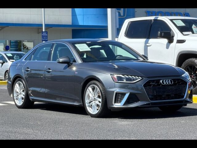 2024 Audi A4 S Line Premium Plus