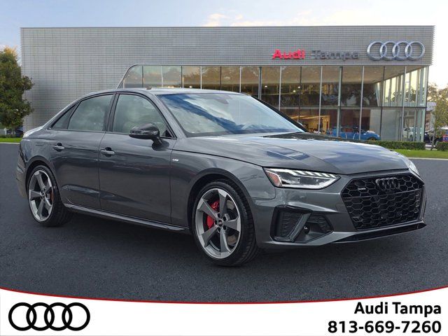 2024 Audi A4 S Line Premium Plus