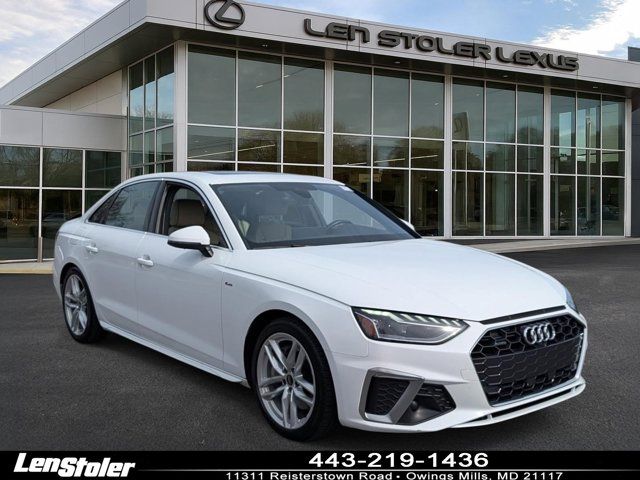 2024 Audi A4 S Line Premium Plus