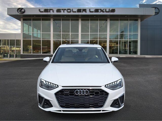 2024 Audi A4 S Line Premium Plus