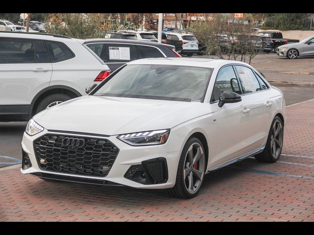 2024 Audi A4 S Line Premium Plus