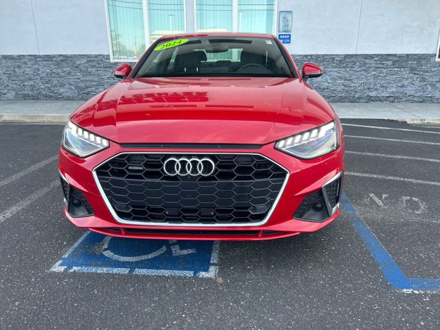 2024 Audi A4 S Line Premium Plus