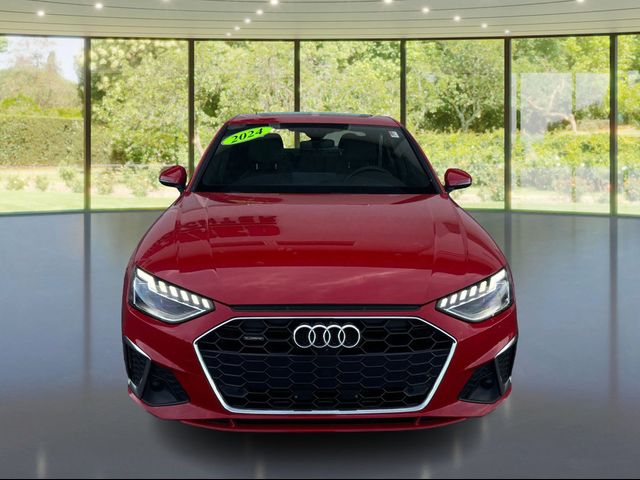 2024 Audi A4 S Line Premium Plus