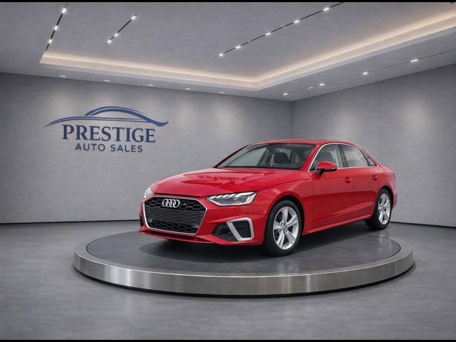 2024 Audi A4 S Line Premium Plus
