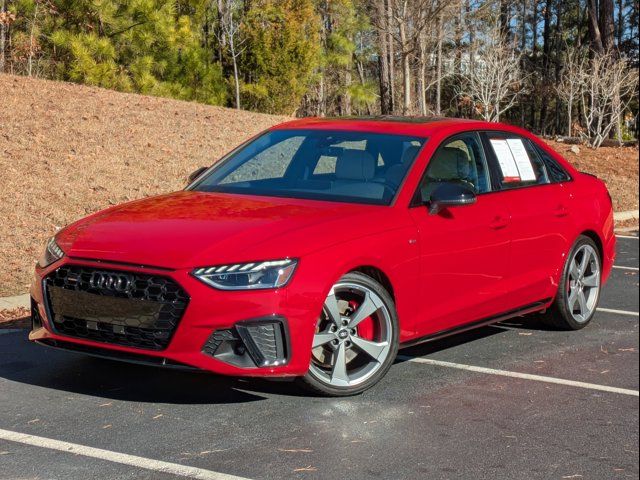 2024 Audi A4 S Line Premium Plus