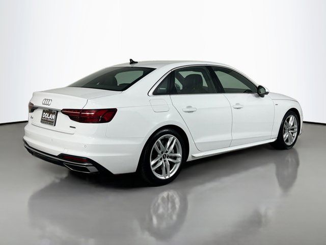 2024 Audi A4 S Line Premium Plus