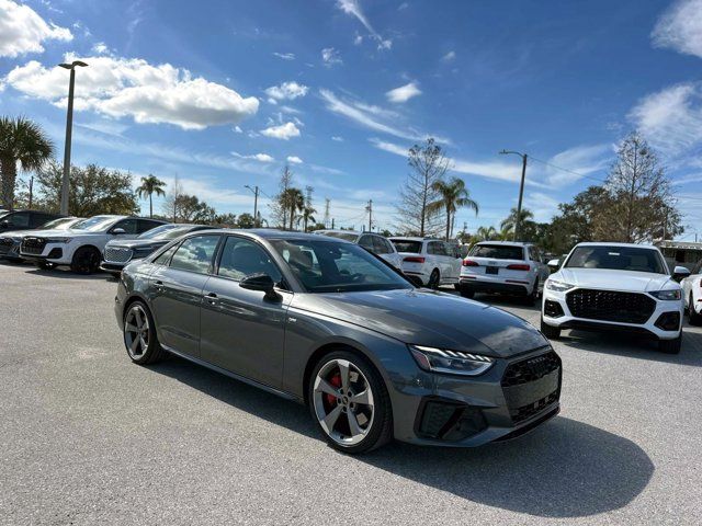 2024 Audi A4 S Line Premium Plus