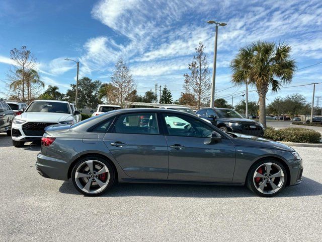 2024 Audi A4 S Line Premium Plus