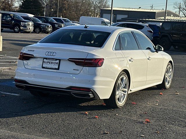 2024 Audi A4 S Line Premium Plus