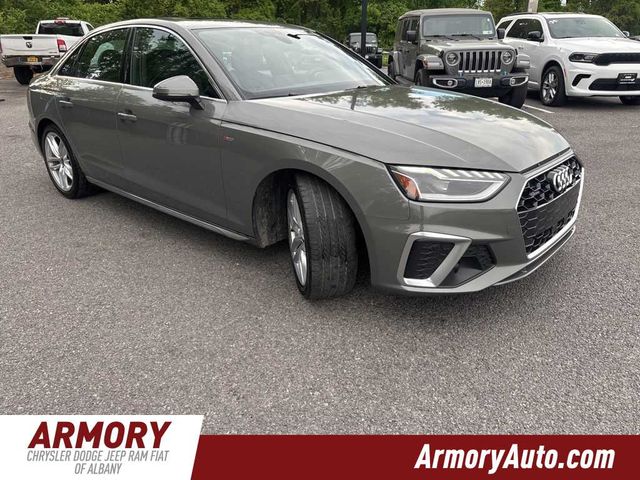 2024 Audi A4 S Line Premium Plus