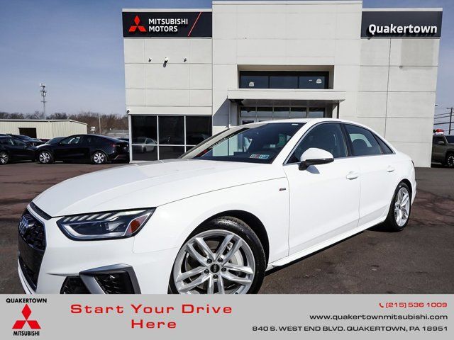 2024 Audi A4 S Line Premium Plus