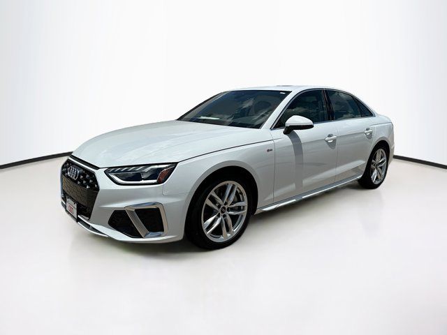 2024 Audi A4 S Line Premium Plus