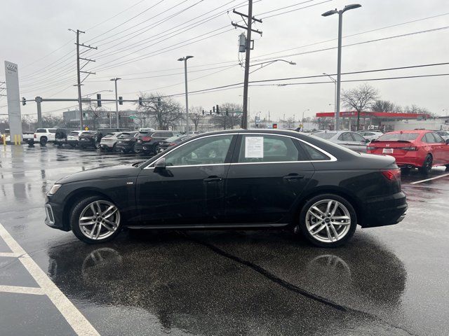 2024 Audi A4 S Line Premium Plus