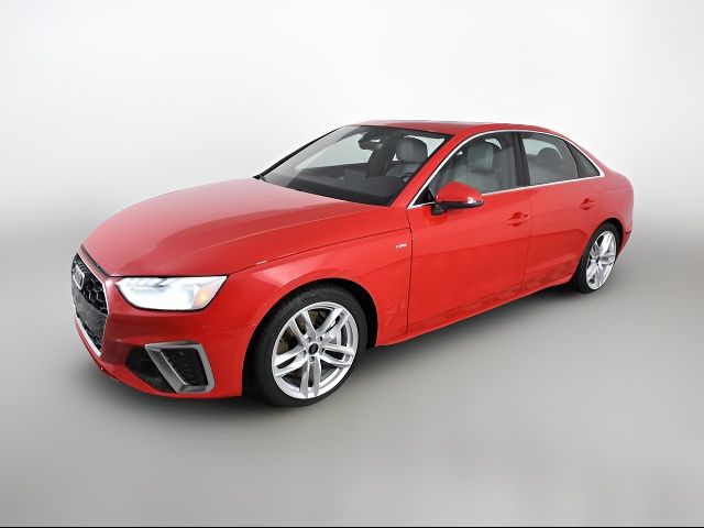 2024 Audi A4 S Line Premium Plus